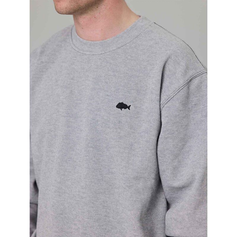 Just Another Fisherman Stamp Pique Ls Tee image number 2